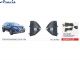 Противотуманные фары LED Nissan Murano 2019- Led DLAA NS-4047L с проводкой 0