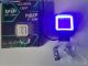 Противотуманная Фара LED Лидер 12в F 20W ближний свет неоновый обод синего цвета 12V 3