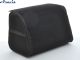 Саквояж органайзер в багажник 400х300х280мм черный Текстиль Gran (основа гранулы) пластиковые ручки липучки 0