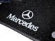 Коврики автомобильные ворс Mercedes GL/ML166 2012- 5 мест черные кт 5шт AVTM 5
