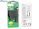 Сетевое зарядное устройство для телефона Hoco CS14A PD20W+QC3.0 1usb/1Type-C+кабель Type-C-Type-C Black 0