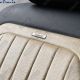 Накидки на сидения алькантара+кожзам серые Elegant Modena полный комплект 1