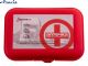 Аптечка автомобильная медицинская автомобильная согласно ТУ 02-053-П красный пластиковый футляр 0