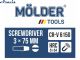 Отвертка шлицевая 3*75 Molder МТ32001 0