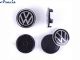 Колпачки на диски Volkswagen черные объемные 65/69мм заглушки на литые диски 0