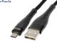 Кабель USB-Micro USB Hoco UD02 Grandiose 2.4A/1m Black 0