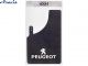 Брызговики Sport Master XL 230*375  Peugeot черный 2 шт 2