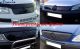 Зимові накладки на решітку радіатора Volkswagen Caddy 2010- низ решітка AVTM FLGL0106 0