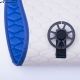 Накидки на сидения алькантара Elegant PALERMO Синий-светлый электрик Полный комплект 700 102 2