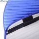 Накидки на сидения алькантара Elegant NAPOLI Синий-светлый электрик Полный комплект 700 112 3