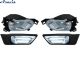 Противотуманные фары Honda CR-V 2002-04 HD-010L1&L2 9006-12V55W с проводкой 0