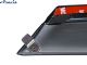 Дефлектори вікон вітровики Nissan X-Trail T-32 2014- П/K скотч FLY з Хром смугою 2
