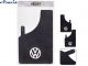 Бризковики Sport Master XL 230*375 Volkswagen чорний 2 шт 3