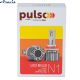 Автомобільні світлодіодні LED лампи Pulso N1-H7/LED-chips OEM Philips Flip chip/2*70W/8500Lm/6500K 5