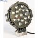 Дополнительные светодиодные фары LED Лидер 103-51W 51W круглые дальний 2