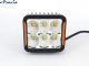 Дополнительные светодиодные фары LED WL SQ-108 DLX 4" FL+DRL 24L-120W OSR 12