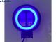 Противотуманная Фара Лидер LED 12в Y 20W ближний свет неоновый обод синего цвета 12V 0