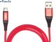 Кабель Voin CC-4201M RD USB-Micro USB 3А 1m красный быстрая зарядка/передача данных 2