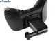 Подушка на підголівник еко-шкіра чорна Baseus First Class Car Headrest CRTZ01-01 4