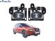 Противотуманные фары Nissan X-Trail/Rogue 2021- DLAA NS-9301L с проводкой 5