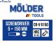 Отвертка шлицевая 5*150 Molder МТ32007 0