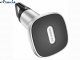 Держатель для телефона магнитный Borofone BH44 Smart air outlet magnetic Black-silver 2