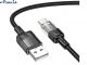 Кабель USB для Type-C Hoco U129 1m черный 0