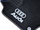 Коврики автомобильные ворс Audi 100/ А6 1991-1997 черные кт 5шт AVTM 9