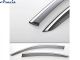 Дефлектори вікон вітровики Hyundai Sonata 2020- П/К скотч FLY нержавіюча сталь 3D BHYST2023-W/S (71-72) 2