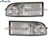 Противотуманные фары LED Chevrolet Aveo Sedan II/2006-12/CV-304-LED/DRL  с проводкой 4