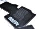 Килимки автомобільні ворс BMW X3 (F25) 2010- чорні кт 5шт AVTM 7