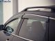 Дефлектори вікон вітровики Volkswagen Touareg 2010- з хром молдингом AVTM 0