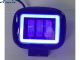 Противотуманная фара Лидер LED фара 88ВC 45W ближний квадратная диодный обод синего цвета 0