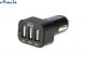 Зарядка в прикуриватель 3*USB 2100mA короткий 510510 Alca 0