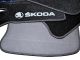 Коврики автомобильные ворс Skoda Octavia Tour 1996-2010 черные кт 5шт AVTM 4