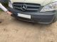 Зимние накладки на решетку радиатора Mercedes Vito 2003-2010 низ AVTM FLGL01231 0