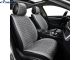 Накидка на сиденья премиум класса велюр Beltex Monte Carlo Серый grey Передние BX81250 0