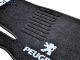 Килимки автомобільні ворс Peugeot 301 2012- чорні кт 5шт AVTM 3