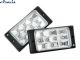 Противотуманные фары ВАЗ 2110-12 10LED 519 DL-B-W 4