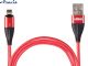 Кабель магнитный Voin VC-6102M RD USB-Micro USB 3А, 2m, red быстрая зарядка/передача данных 4