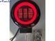Противотуманная фара Лидер LED я 89ВC 45W ближний диодный обод красного цвета круглая 0