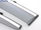Дефлектори вікон вітровики Renault Arkana 2019-2022 П/К FLY нержавіюча сталь 3D (26) 2