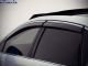 Дефлектори вікон вітровики Toyota Venza 2008-2016 з хром молдингом AVTM 0