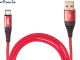 Кабель Voin CC-4201C RD USB-Type C 3А 1m червоний швидка зарядка/передача даних 2