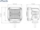 Дополнительные светодиодные фары LED WL SQ-105 DLX 3" DB+DRL 4L-20W OSR 0