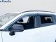 Дефлекторы окон ветровики Toyota Rav 4 2019- с хром молдингом AVTM 0