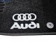 Килимки автомобільні ворс Audi A6 С5 1997-2004 чорні кт 5шт AVTM 3