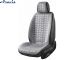 Накидки на сиденья премиум класса велюр Beltex Chicago Серый grey передние BX85251 9