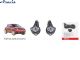 Противотуманные фары Nissan Juke 2012-14 DLAA NS-112 с проводкой 1