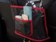Сетка карман 40x26см (между сиденьями) с карманом Multi-function Car Seat Net Storage 4